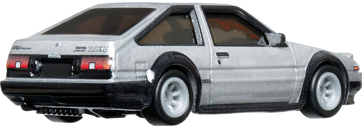 Hot Wheels Toy Car, Premium Fast & Furious 1:64 Scale Die-Cast Toyota AE86 Sprinter Trueno for Collectors, Inspired by Fast Movie Franchise - image 7