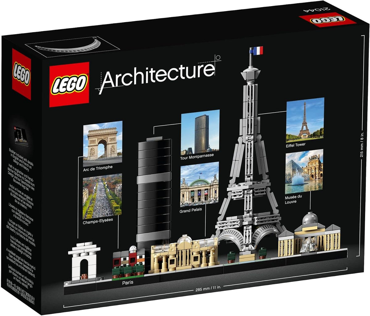 LEGO Architecture Paris Model Building Set 21044