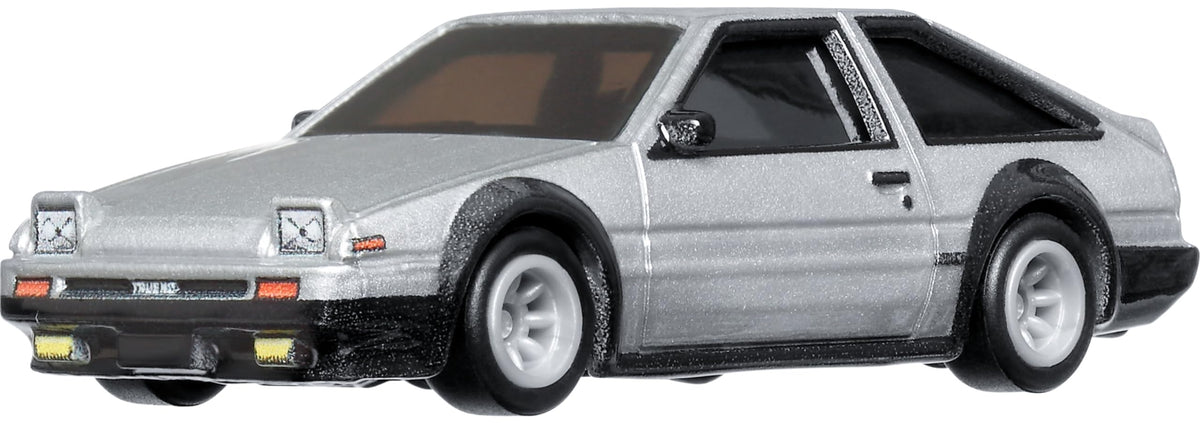 Hot Wheels Toy Car, Premium Fast & Furious 1:64 Scale Die-Cast Toyota AE86 Sprinter Trueno for Collectors, Inspired by Fast Movie Franchise - image 1