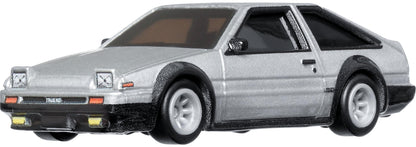 Hot Wheels Toy Car, Premium Fast & Furious 1:64 Scale Die-Cast Toyota AE86 Sprinter Trueno for Collectors, Inspired by Fast Movie Franchise - image 1