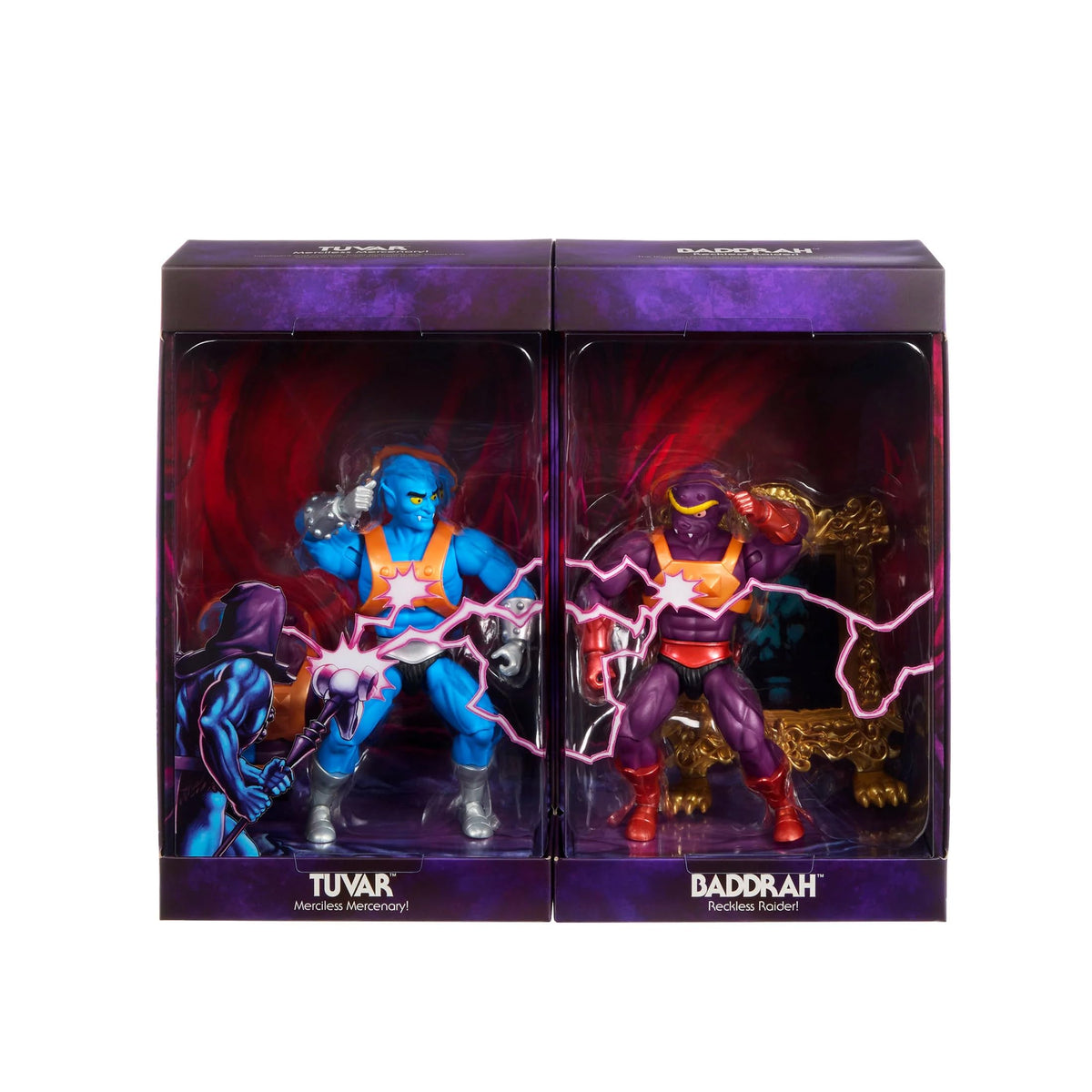 Masters of the Universe Origins Two Bad SDCC 2024 Exclusive Multipack - Merge Tuvar & Baddrah into Two Bad, Includes Mirror of Avathar and Comic Book - image 4