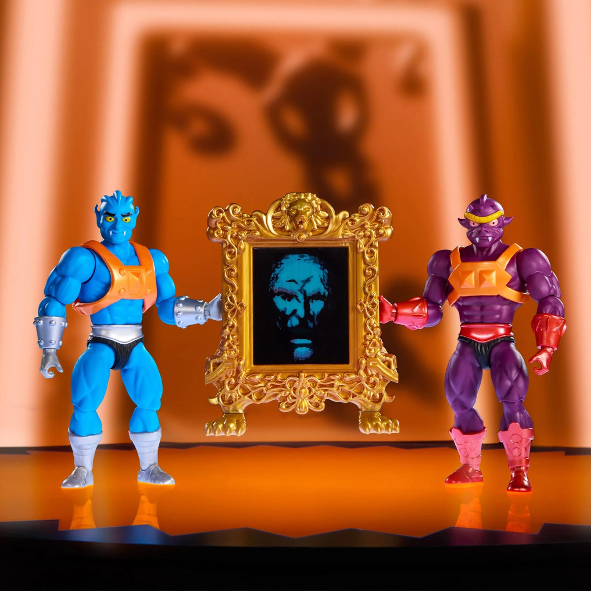 Masters of the Universe Origins Two Bad SDCC 2024 Exclusive Multipack - Merge Tuvar & Baddrah into Two Bad, Includes Mirror of Avathar and Comic Book - image 10