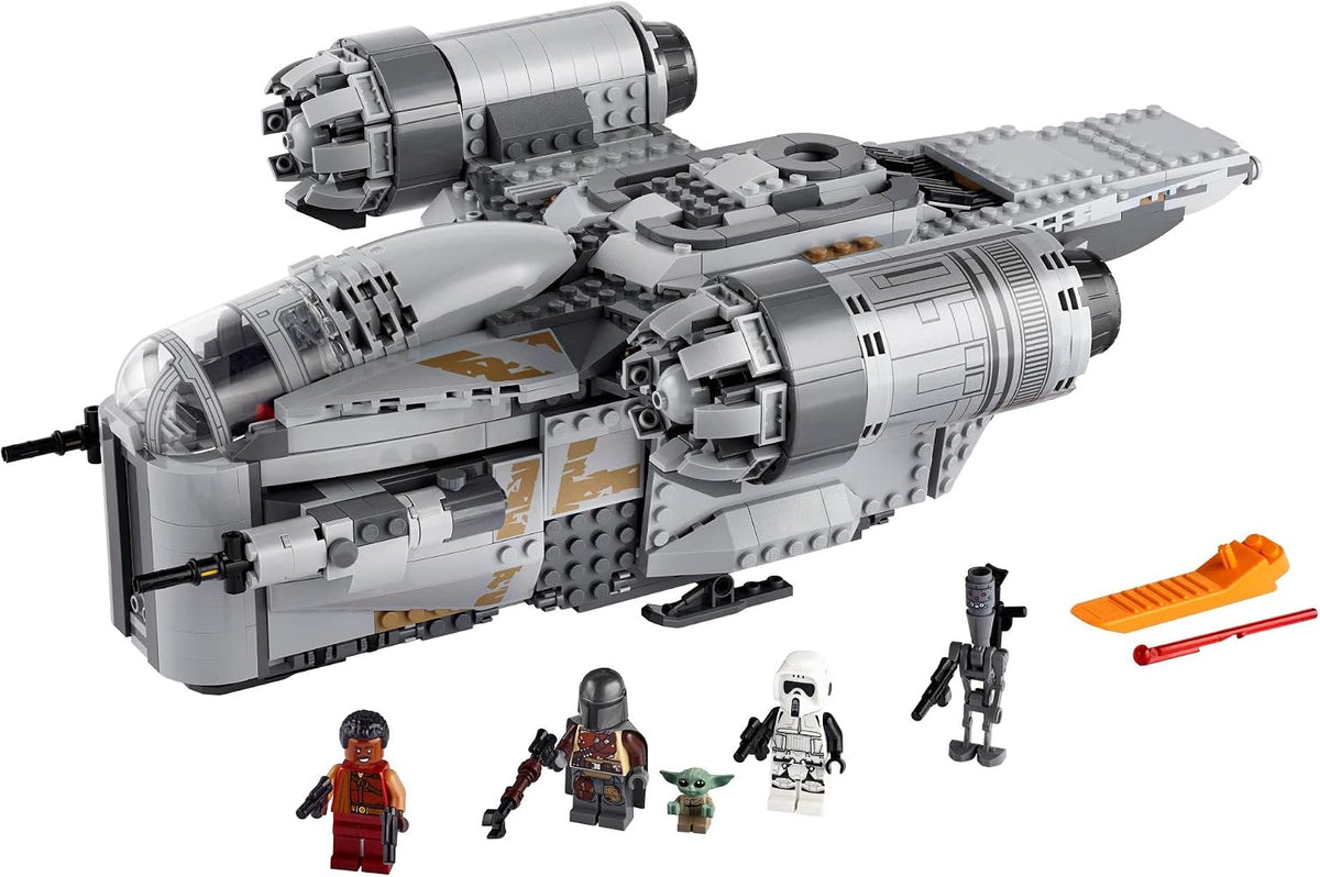 LEGO Star Wars The Razor Crest 75292 Mandalorian Starship