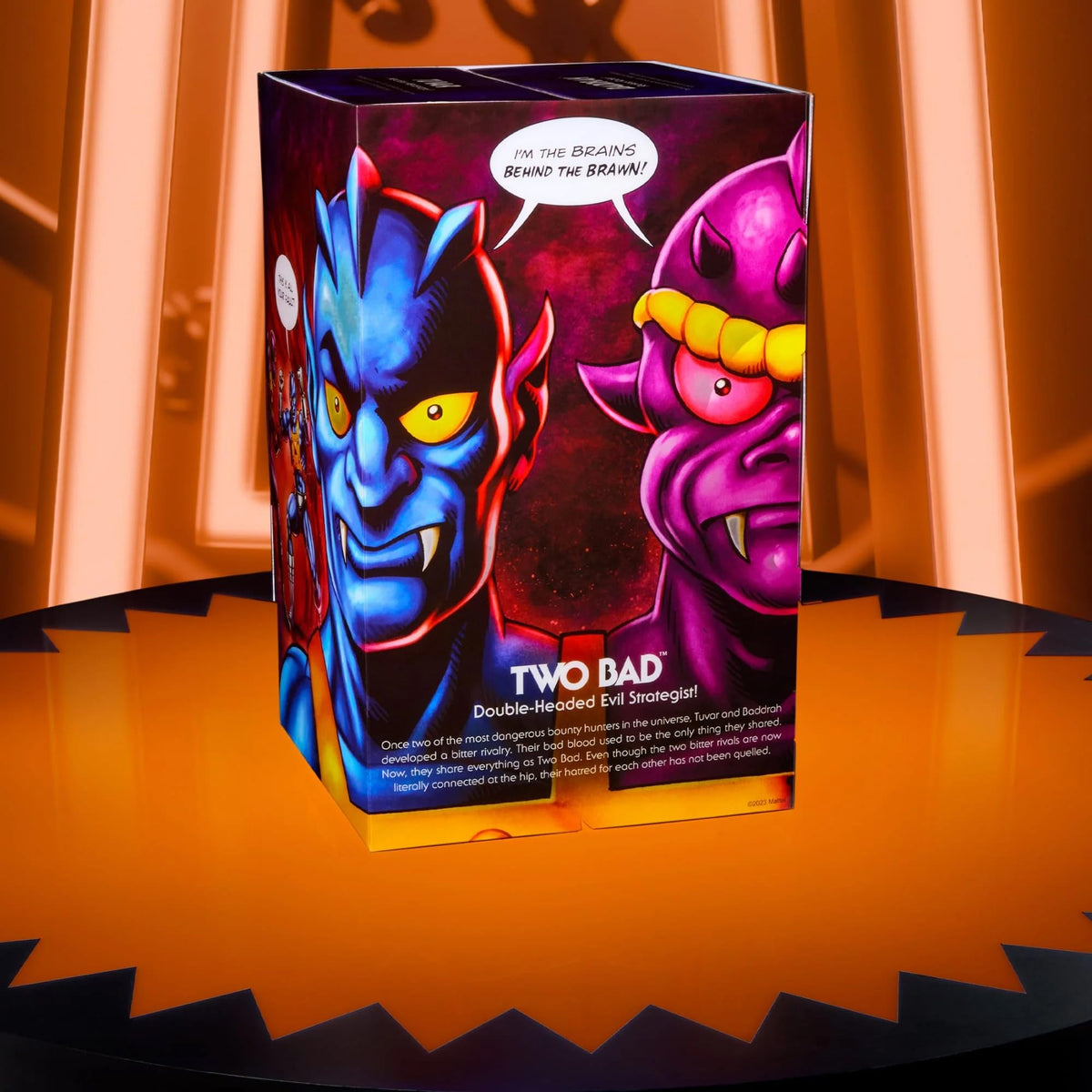 Masters of the Universe Origins Two Bad SDCC 2024 Exclusive Multipack - Merge Tuvar & Baddrah into Two Bad, Includes Mirror of Avathar and Comic Book - image 13