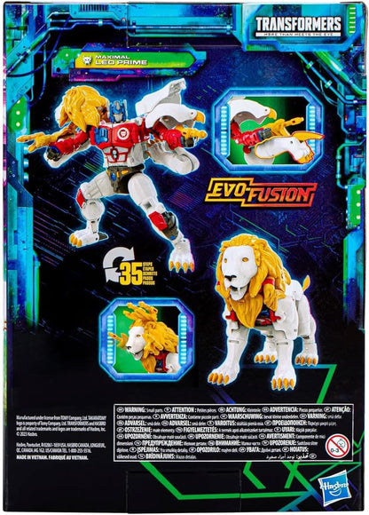 Transformers: Legacy Evolution Voyager Maximal Leo Prime, 7-inch Action Figure