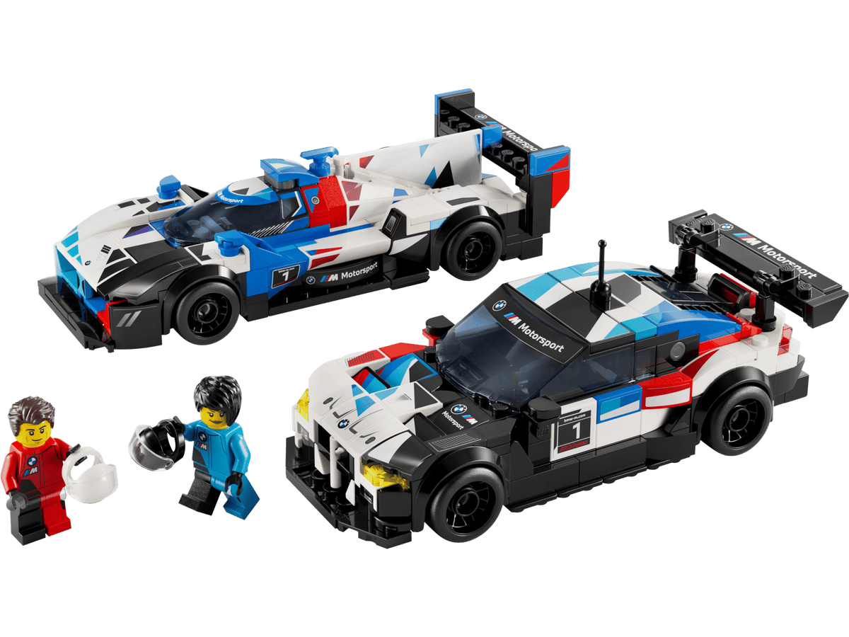 LEGO Speed Champions BMW M4 GT3 & BMW M Hybrid V8 76922