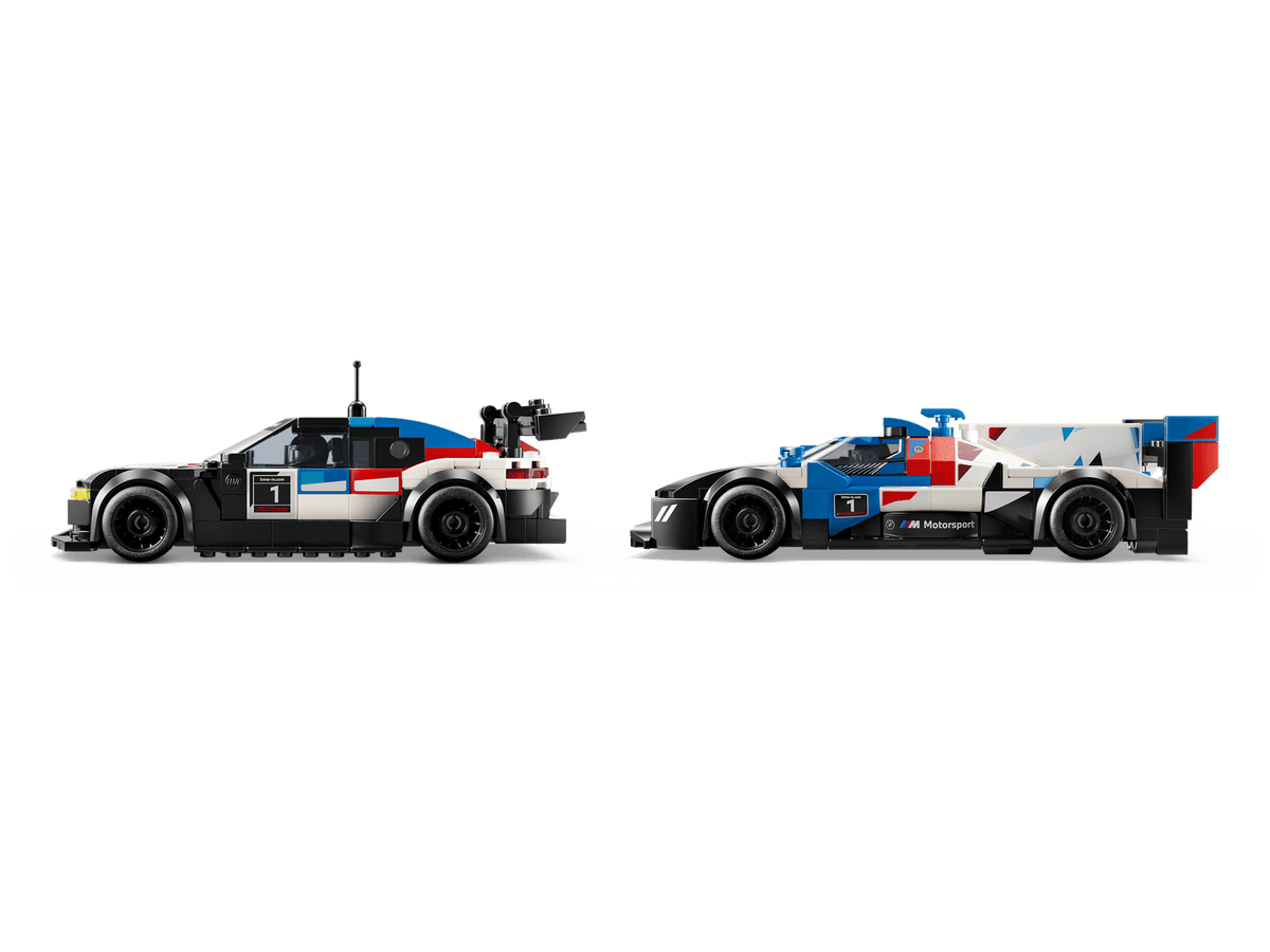 LEGO Speed Champions BMW M4 GT3 & BMW M Hybrid V8 76922