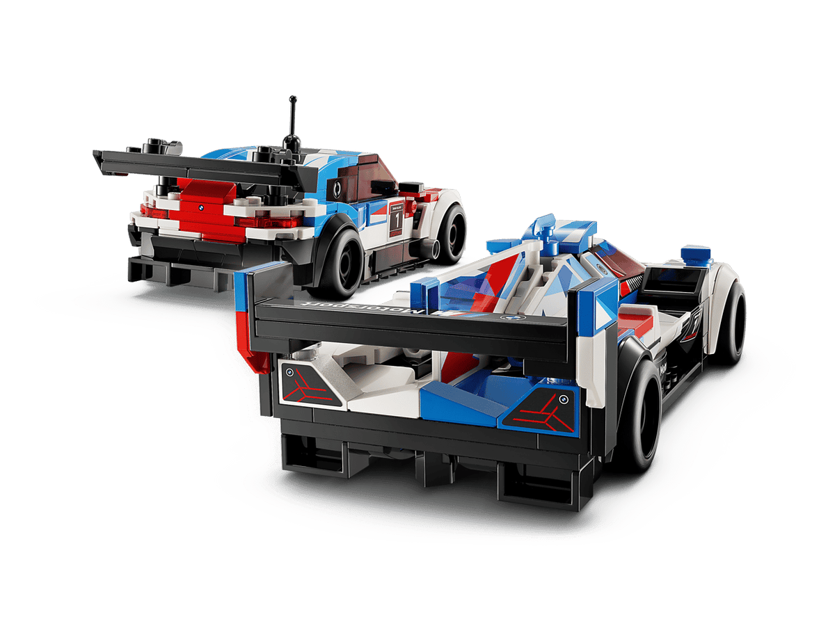 LEGO Speed Champions BMW M4 GT3 & BMW M Hybrid V8 76922
