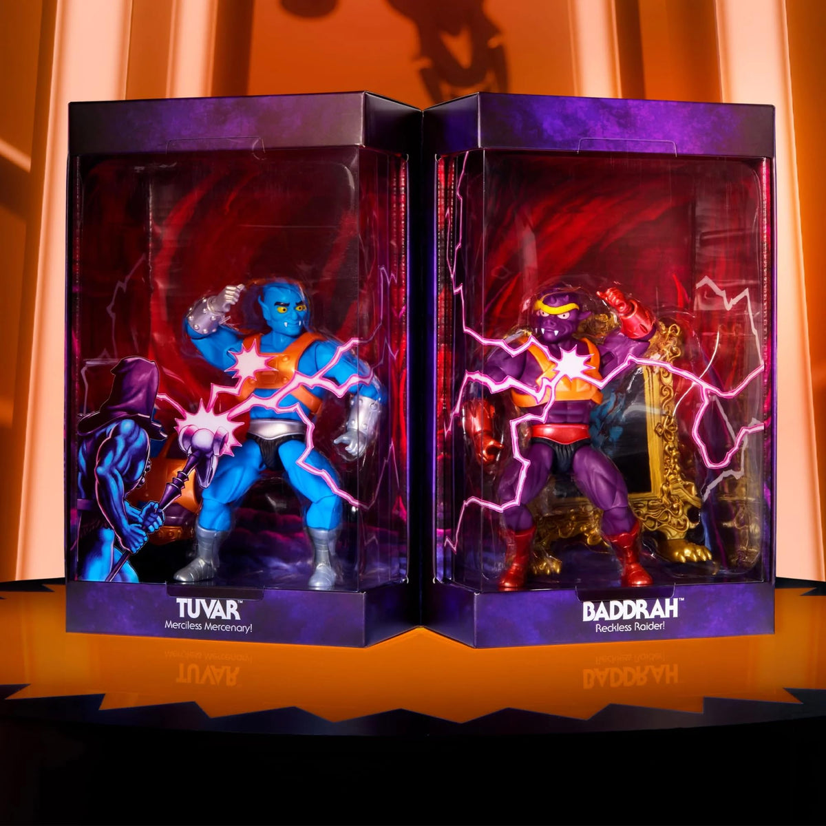 Masters of the Universe Origins Two Bad SDCC 2024 Exclusive Multipack - Merge Tuvar & Baddrah into Two Bad, Includes Mirror of Avathar and Comic Book - image 22