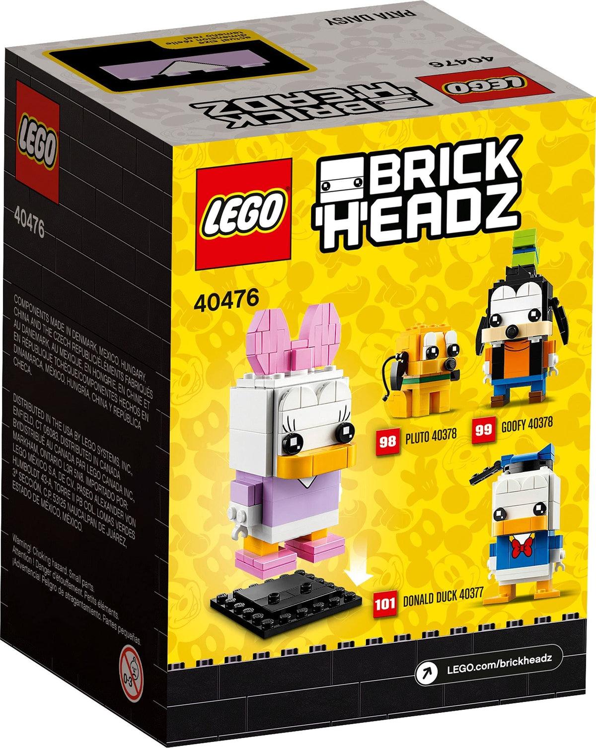 LEGO Disney BrickHeadz 40476 Daisy Duck - image 4