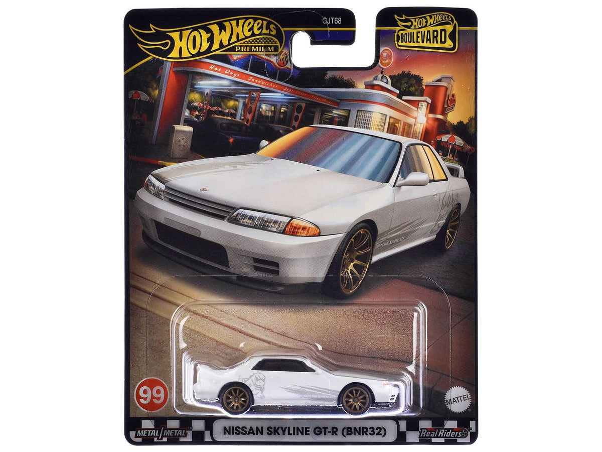 Hot Wheels Nissan Skyline GT-R, Boulevard [White] - image 3