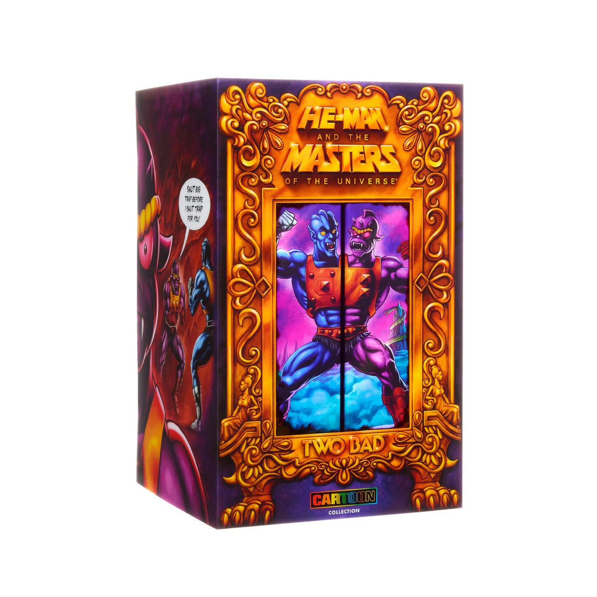 Masters of the Universe Origins Two Bad SDCC 2024 Exclusive Multipack - Merge Tuvar & Baddrah into Two Bad, Includes Mirror of Avathar and Comic Book - image 7