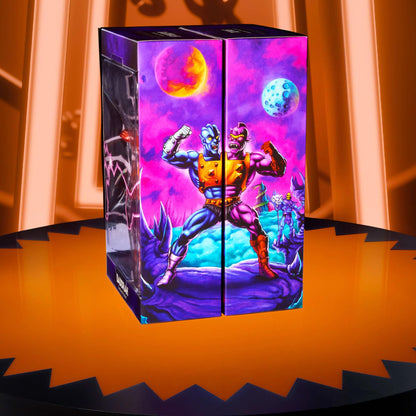 Masters of the Universe Origins Two Bad SDCC 2024 Exclusive Multipack - Merge Tuvar & Baddrah into Two Bad, Includes Mirror of Avathar and Comic Book - image 25