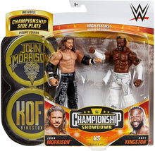 WWE John Morrison vs Kofi Kingston Championship Showdown 2-Pack 6-in / 15.24-cm Action Figures High Flyers Battle Pack for Ages 6 Years Old & Up - image 16