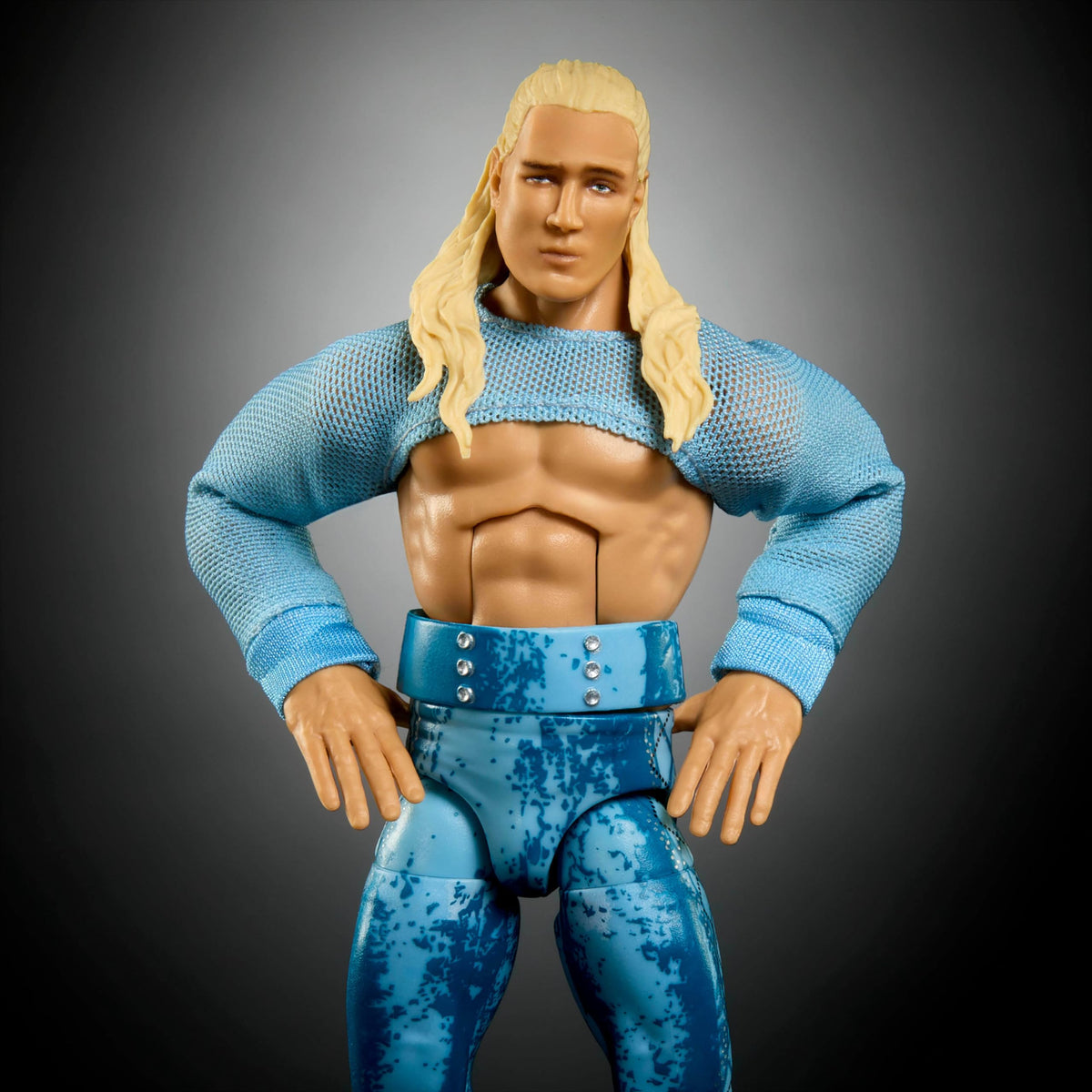 Mattel WWE Elite Action Figure & Accessories, Series #110 Elton Prince 6-inch Collectible with 25 Articulation Points & Swappable Hands - image 7