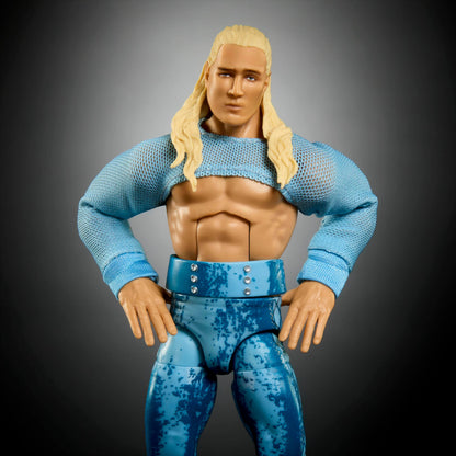 Mattel WWE Elite Action Figure & Accessories, Series #110 Elton Prince 6-inch Collectible with 25 Articulation Points & Swappable Hands - image 7