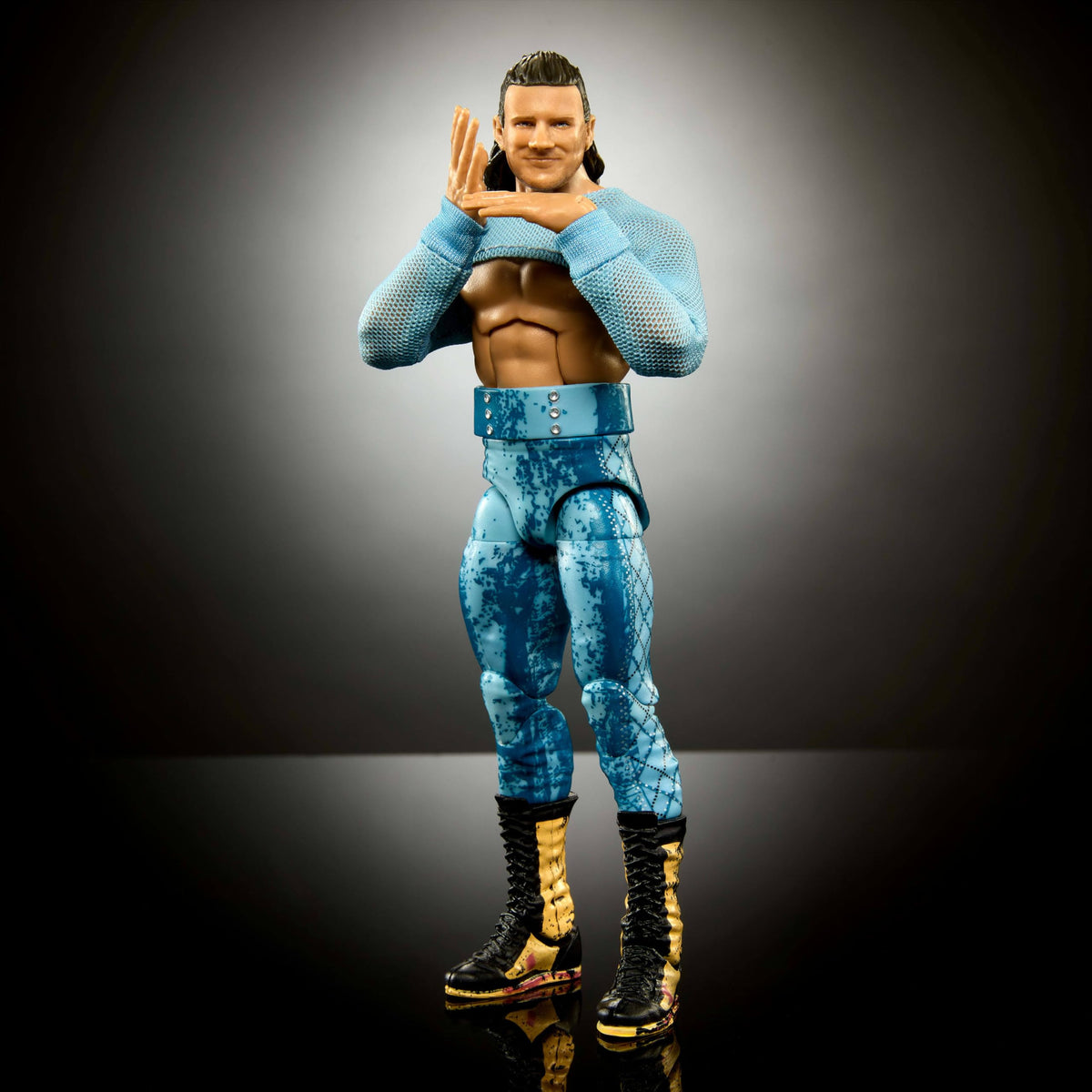 Mattel WWE Elite Action Figure & Accessories, Series #110 Kit Wilson 6-inch Collectible with 25 Articulation Points & Swappable Hands - image 10