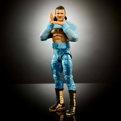 Mattel WWE Elite Action Figure & Accessories, Series #110 Kit Wilson 6-inch Collectible with 25 Articulation Points & Swappable Hands - image 10