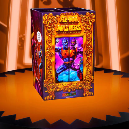 Masters of the Universe Origins Two Bad SDCC 2024 Exclusive Multipack - Merge Tuvar & Baddrah into Two Bad, Includes Mirror of Avathar and Comic Book - image 19