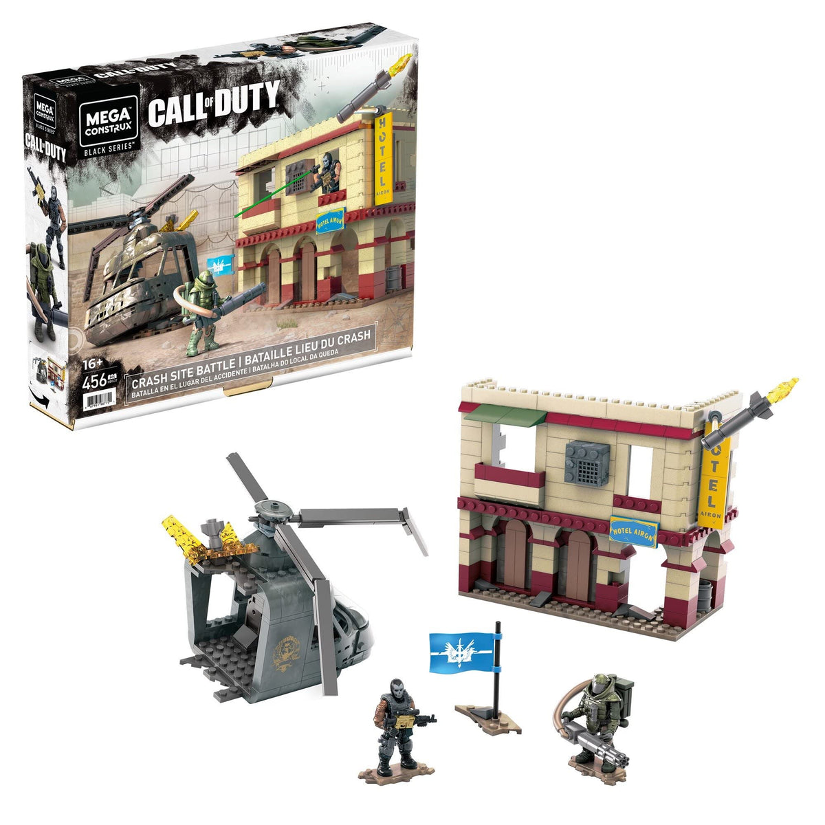 Mega Call of Duty Crash Site Battle Construction Set - image 1