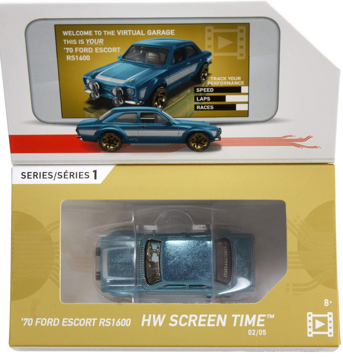 Hot Wheels id 70 Ford Escort RS1600 - image 13