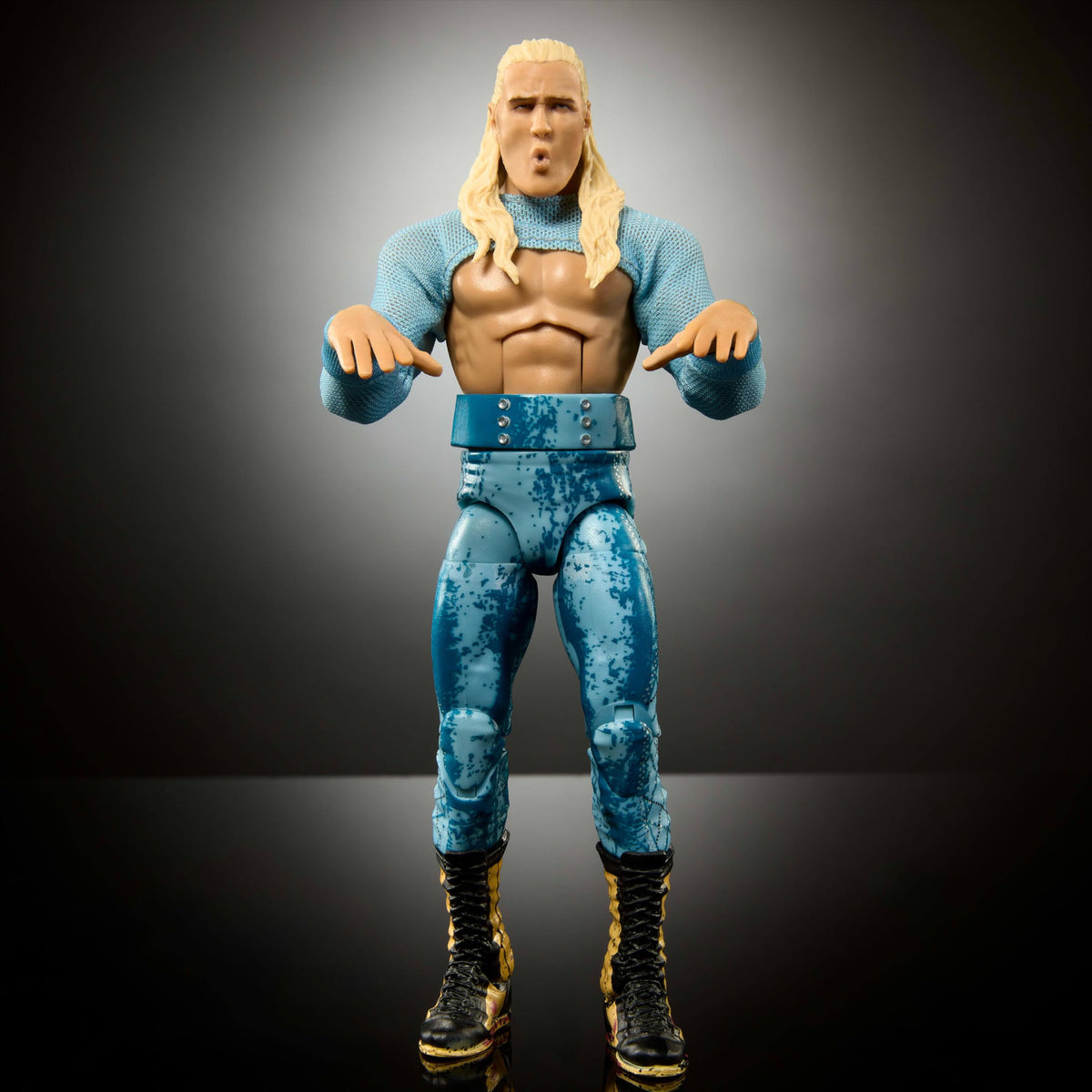 Mattel WWE Elite Action Figure & Accessories, Series #110 Elton Prince 6-inch Collectible with 25 Articulation Points & Swappable Hands - image 13