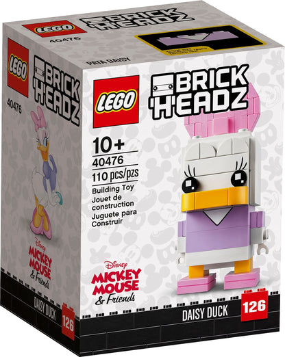 LEGO Disney BrickHeadz 40476 Daisy Duck - image 1