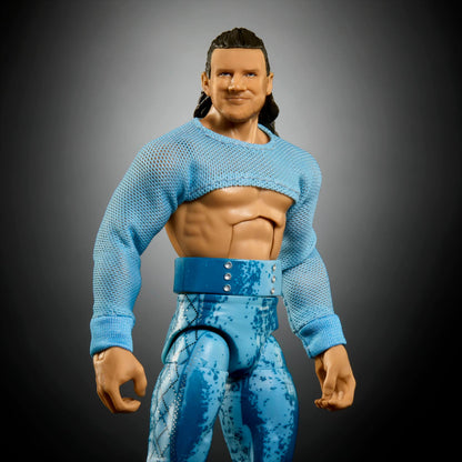 Mattel WWE Elite Action Figure & Accessories, Series #110 Kit Wilson 6-inch Collectible with 25 Articulation Points & Swappable Hands - image 7