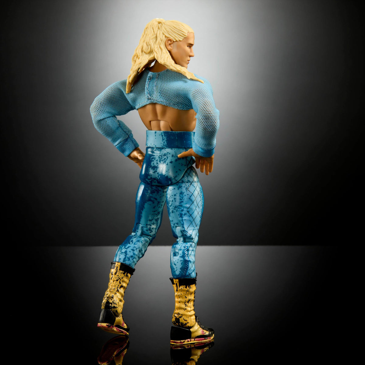 Mattel WWE Elite Action Figure & Accessories, Series #110 Elton Prince 6-inch Collectible with 25 Articulation Points & Swappable Hands - image 16