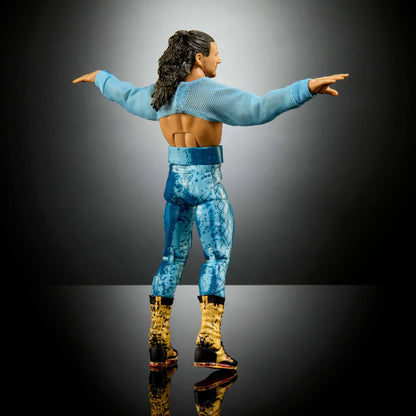 Mattel WWE Elite Action Figure & Accessories, Series #110 Kit Wilson 6-inch Collectible with 25 Articulation Points & Swappable Hands - image 16