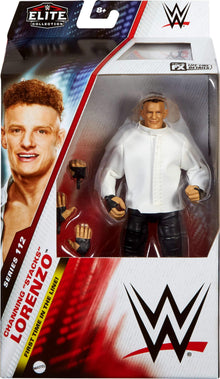Mattel WWE Elite Action Figure & Accessories, 6-inch Collectible Channing “Stacks” Lorenzo with 25 Articulation Points, Life-Like Look & Swappable Hands - image 4