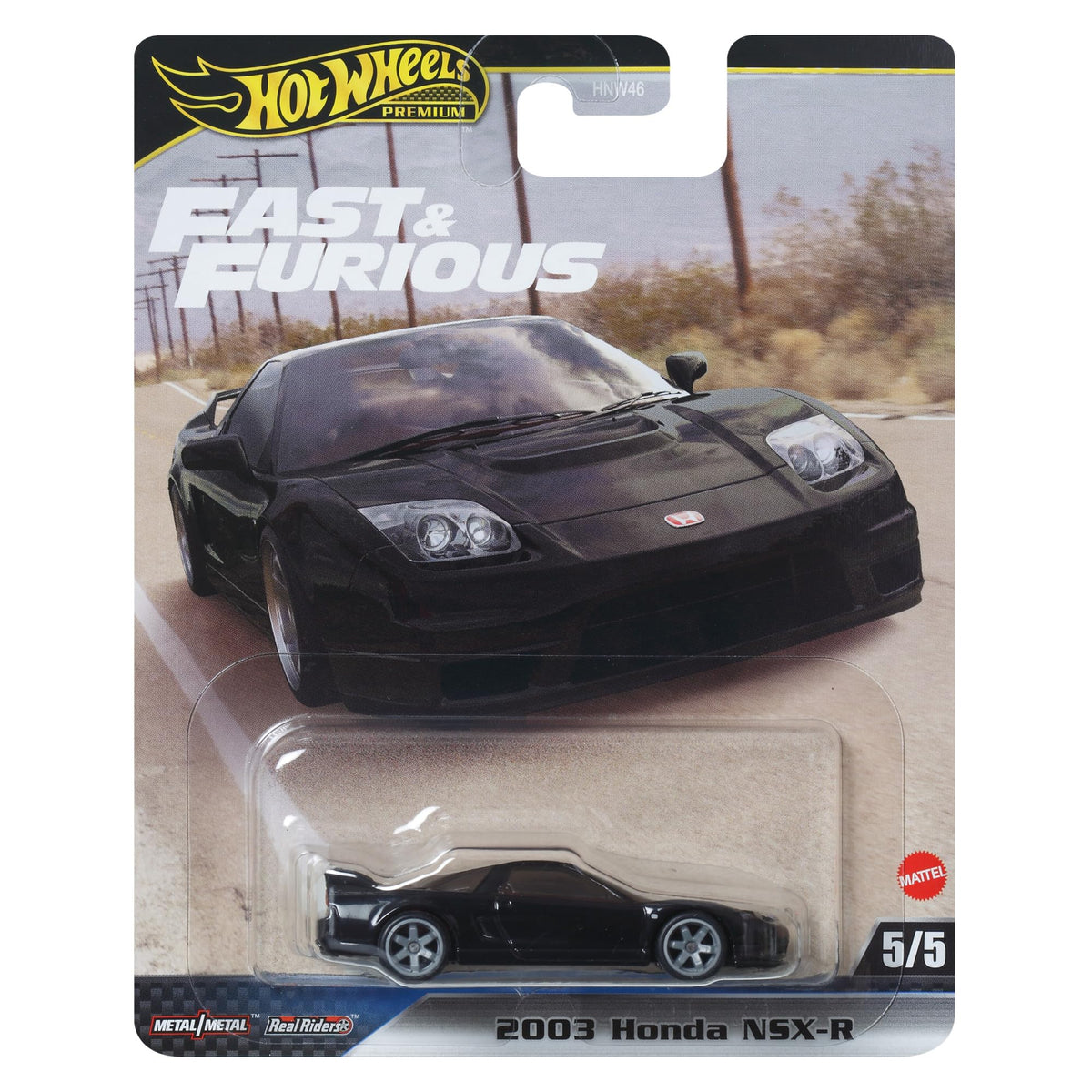2003 Honda NSX-R Fast & Furious - Hot Wheels Premium - Scala 1/64 - image 1