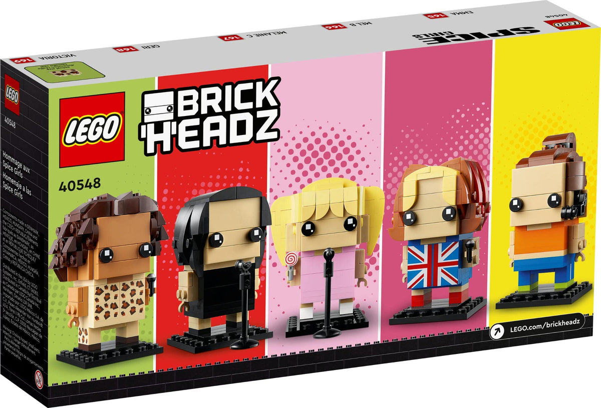 Lego BrickHeadz: Spice Girls Tribute - 578 Piece Building Kit - Lego, #40548, Ages 16+ - image 16