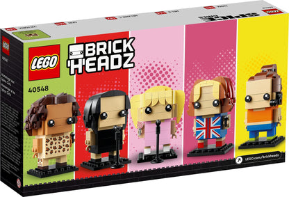 Lego BrickHeadz: Spice Girls Tribute - 578 Piece Building Kit - Lego, #40548, Ages 16+ - image 16