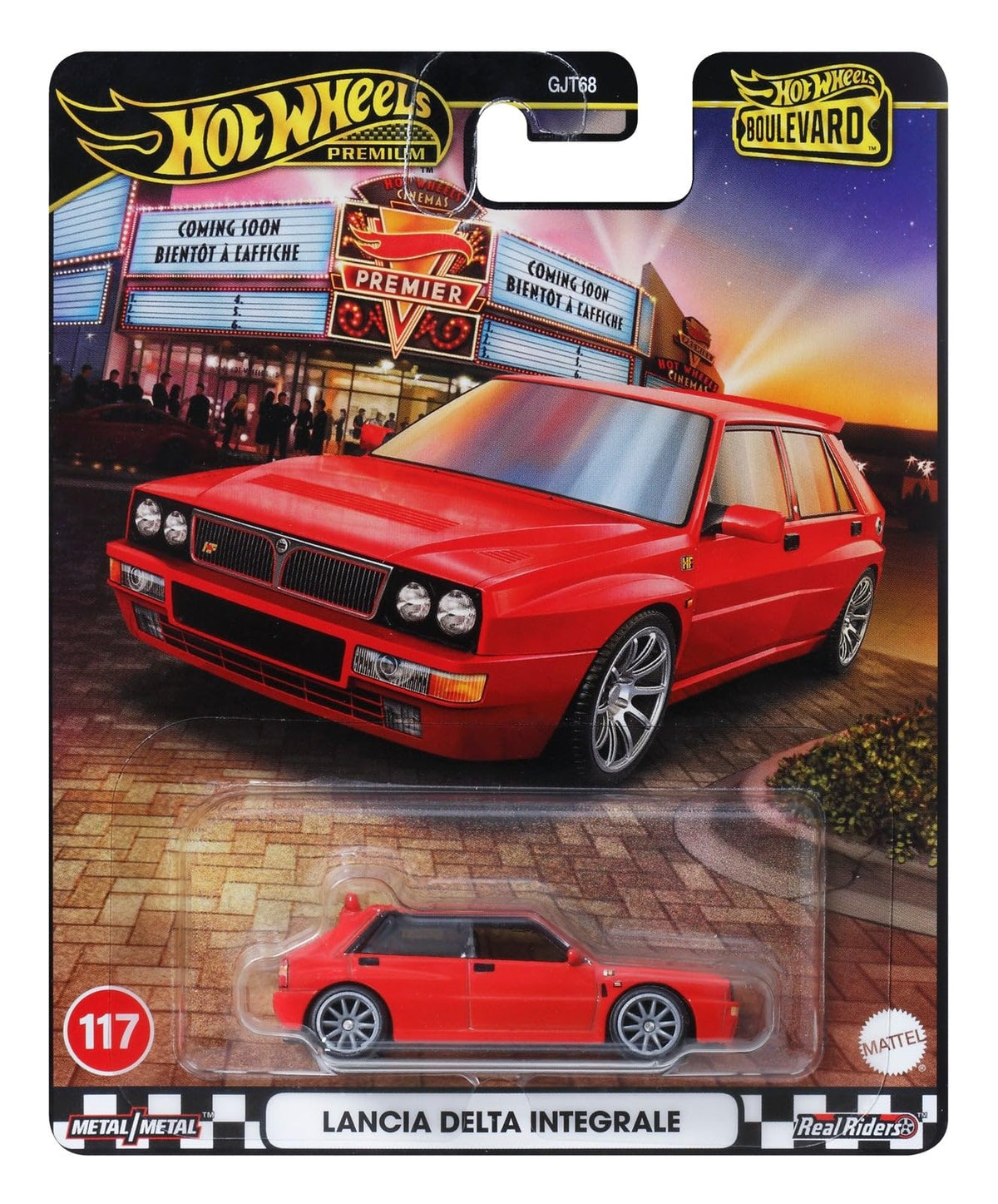 Hot Wheels - Premium Boulevard - Lancia Delta Integrale/Toys - image 1