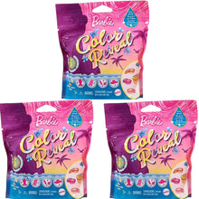 Barbie Color Reveal Baby Doll Sand & Sun Series (Bundle of 3) | 5 Surprise Reveals per Doll, Floatable Fruit Case & Accessories, Ages 3–9 - image 1