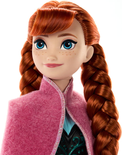 Mattel Disney Frozen Toys, Anna Magical Color-Change Skirt Fashion Posable Doll, Inspired by the Movie - image 13