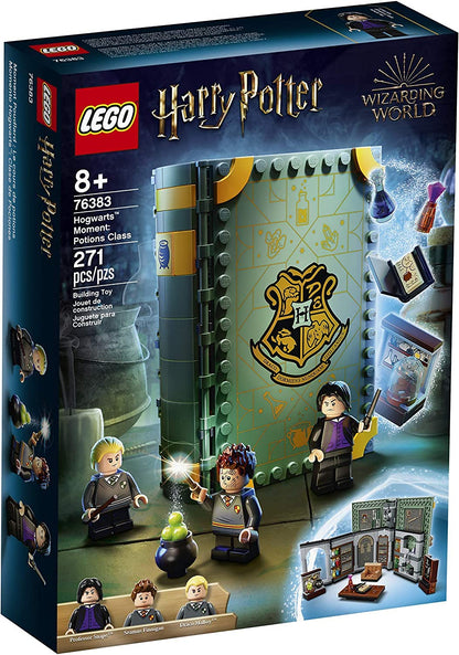 LEGO Harry Potter Hogwarts Moment: Potions Class 76383 Brick-Built Playset with Professor Snape’s Potions Class, New 2021 (270 Pieces) - image 3