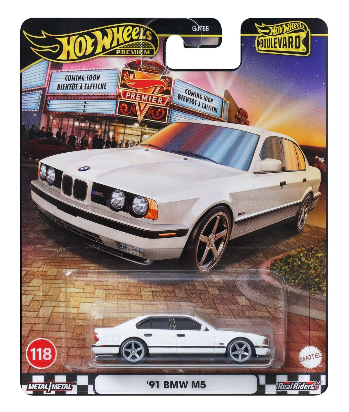 BMW M5 E34 Collector's Edition by Hot Wheels - image 1