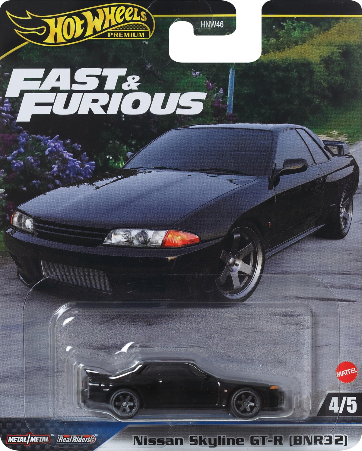 Hot Wheels Cars, Premium Fast & Furious 1:64 Scale Die-Cast Nissan Skyline GT-R for Collectors Inspired by Fast Movie Franchise - image 16