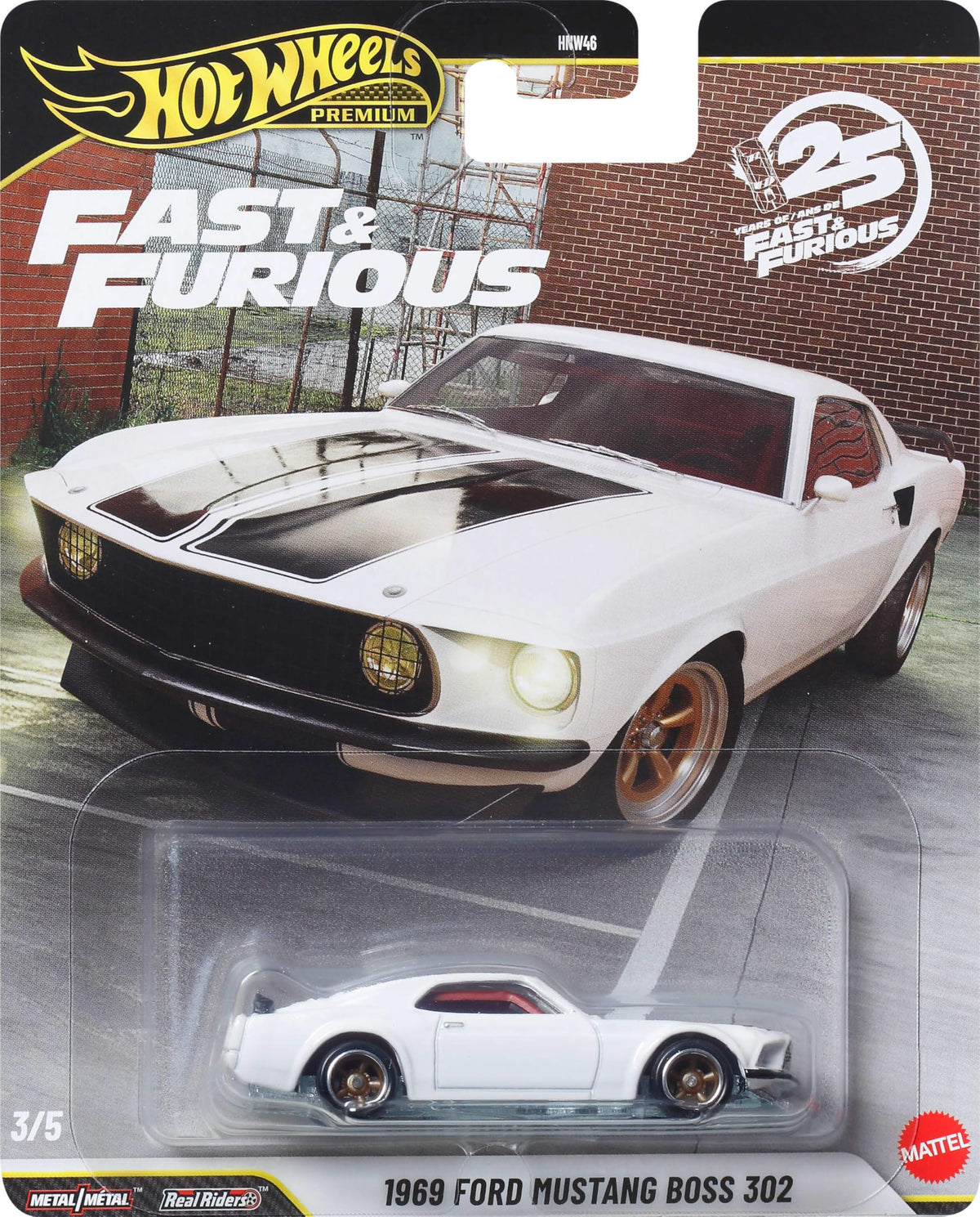 Hot Wheels Cars, Premium Fast & Furious 1:64 Scale Die-Cast Car for Collectors Inspired by Fast & Furious Movie Franchise - image 3
