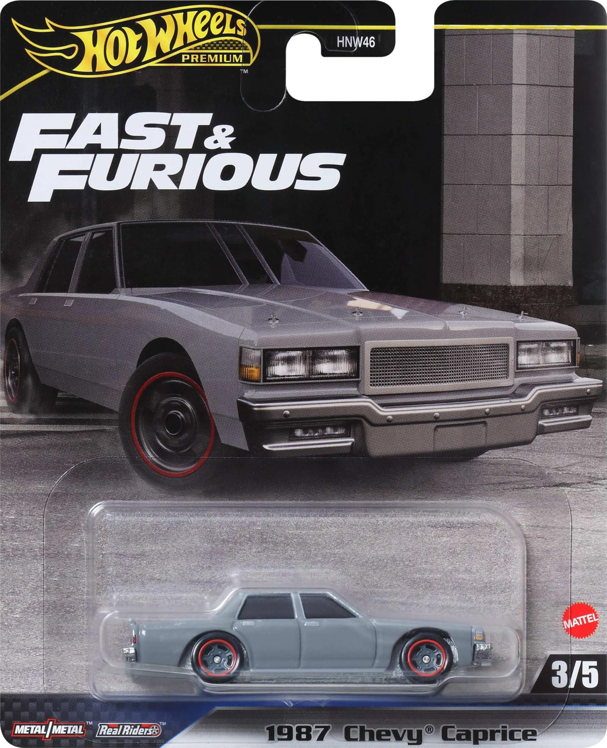 Hot Wheels Cars, Premium Fast & Furious 1:64 Scale Die-Cast Car for Collectors Inspired by Fast & Furious Movie Franchise - image 3