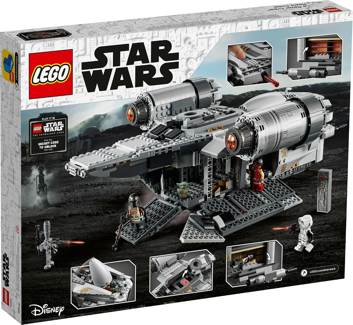 LEGO Star Wars The Razor Crest 75292 Mandalorian Starship