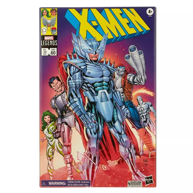 Marvel Legends Series X-Men Villains 60th Anniversary Marvel 6-Inch Action Figure Set