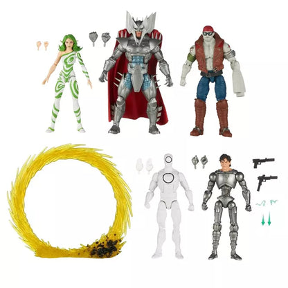 Marvel Legends Series X-Men Villains 60th Anniversary Marvel 6-Inch Action Figure Set