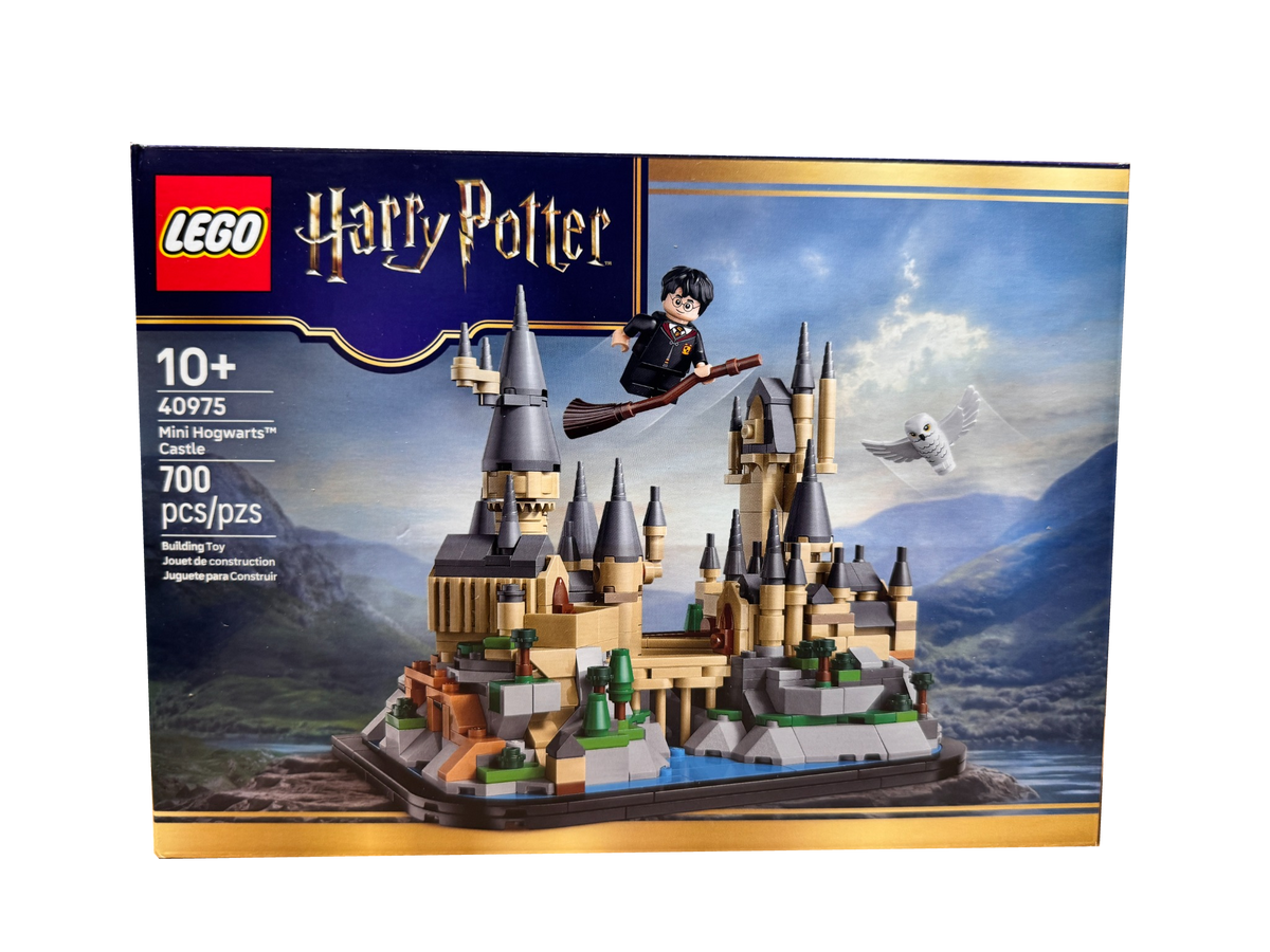 LEGO Harry Potter Mini Hogwarts Castle Building Set 40975
