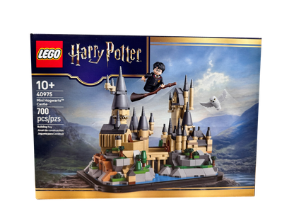 LEGO Harry Potter Mini Hogwarts Castle Building Set 40975