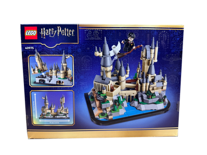 LEGO Harry Potter Mini Hogwarts Castle Building Set 40975