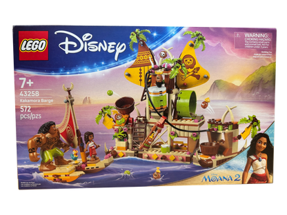 LEGO Disney Moana 2 Kakamora Barge Building Set 43258