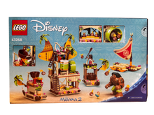 LEGO Disney Moana 2 Kakamora Barge Building Set 43258